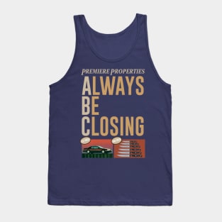 ABC Always Be Closing v2 Tank Top